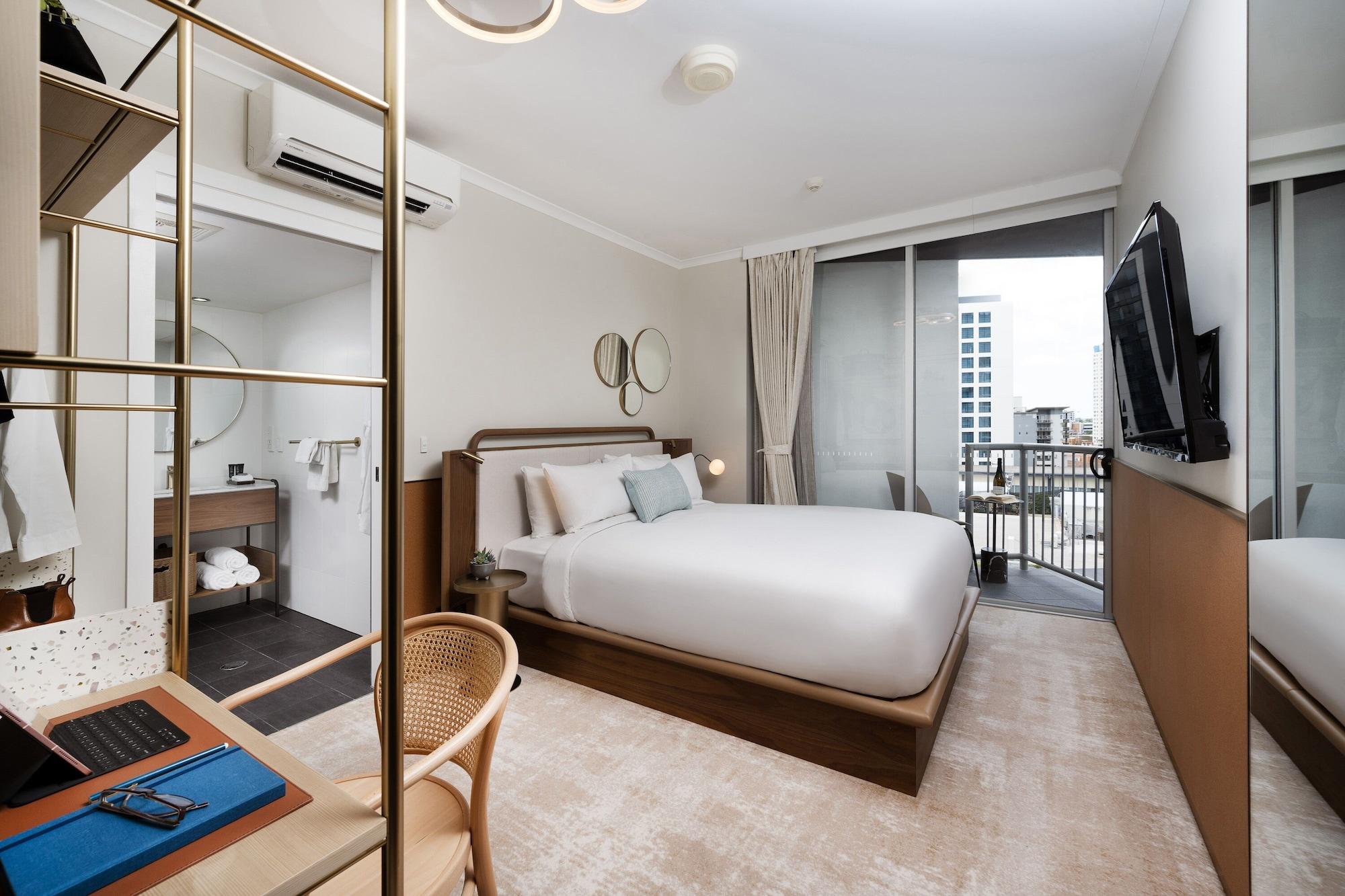 Mantra Terrace Brisbane Hotel Bagian luar foto