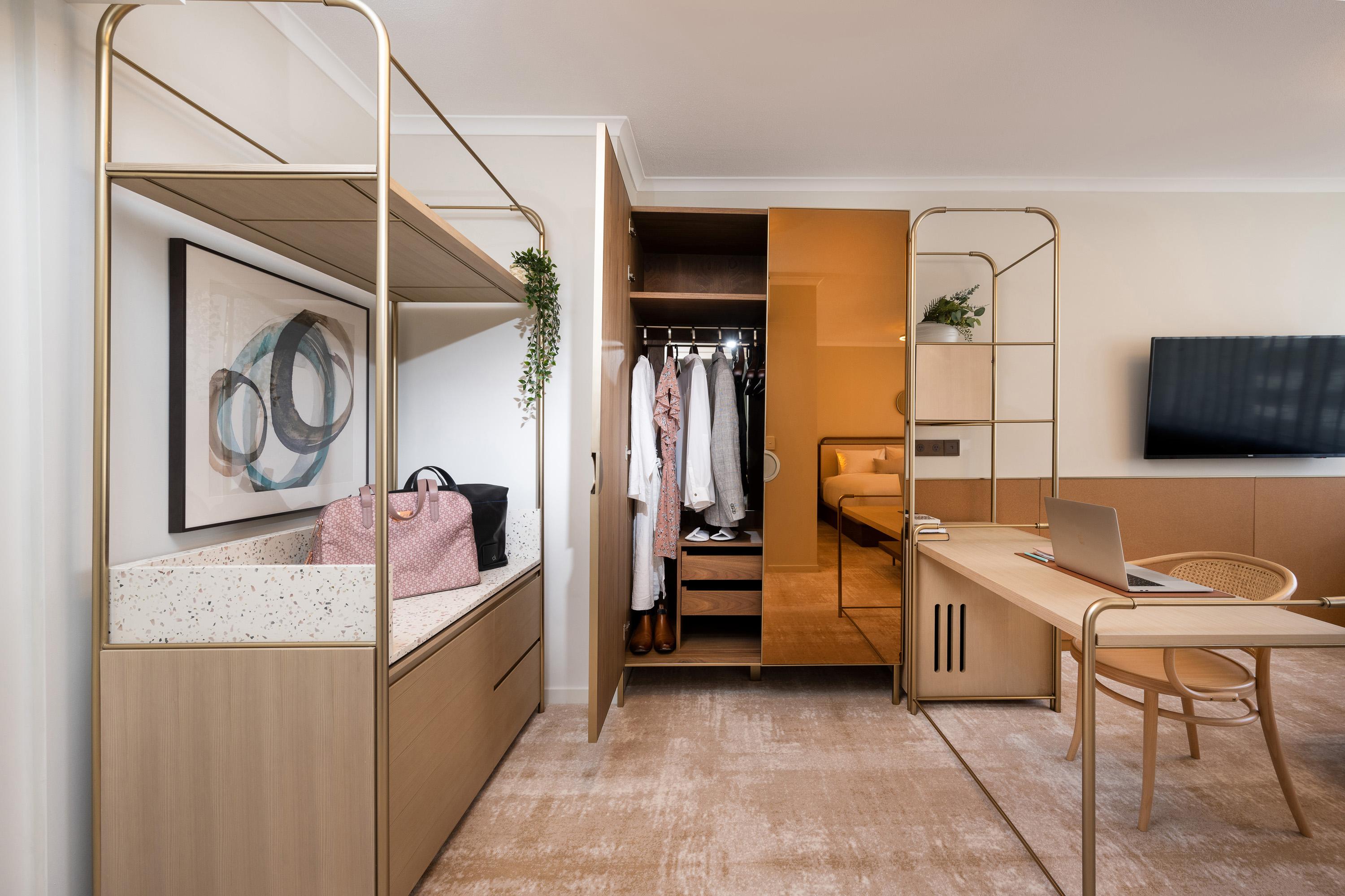 Mantra Terrace Brisbane Hotel Bagian luar foto