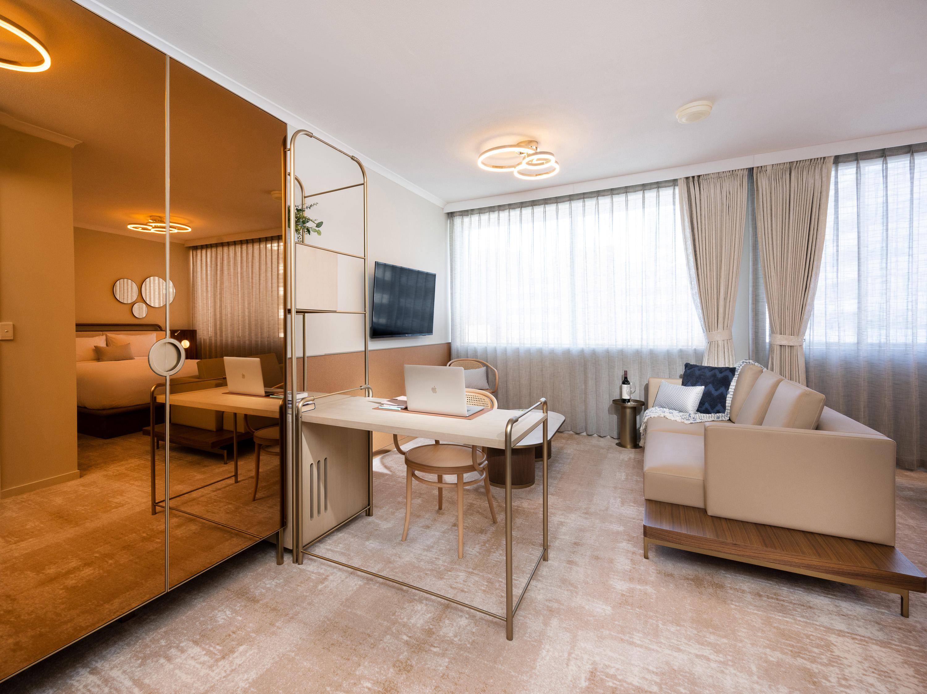 Mantra Terrace Brisbane Hotel Bagian luar foto