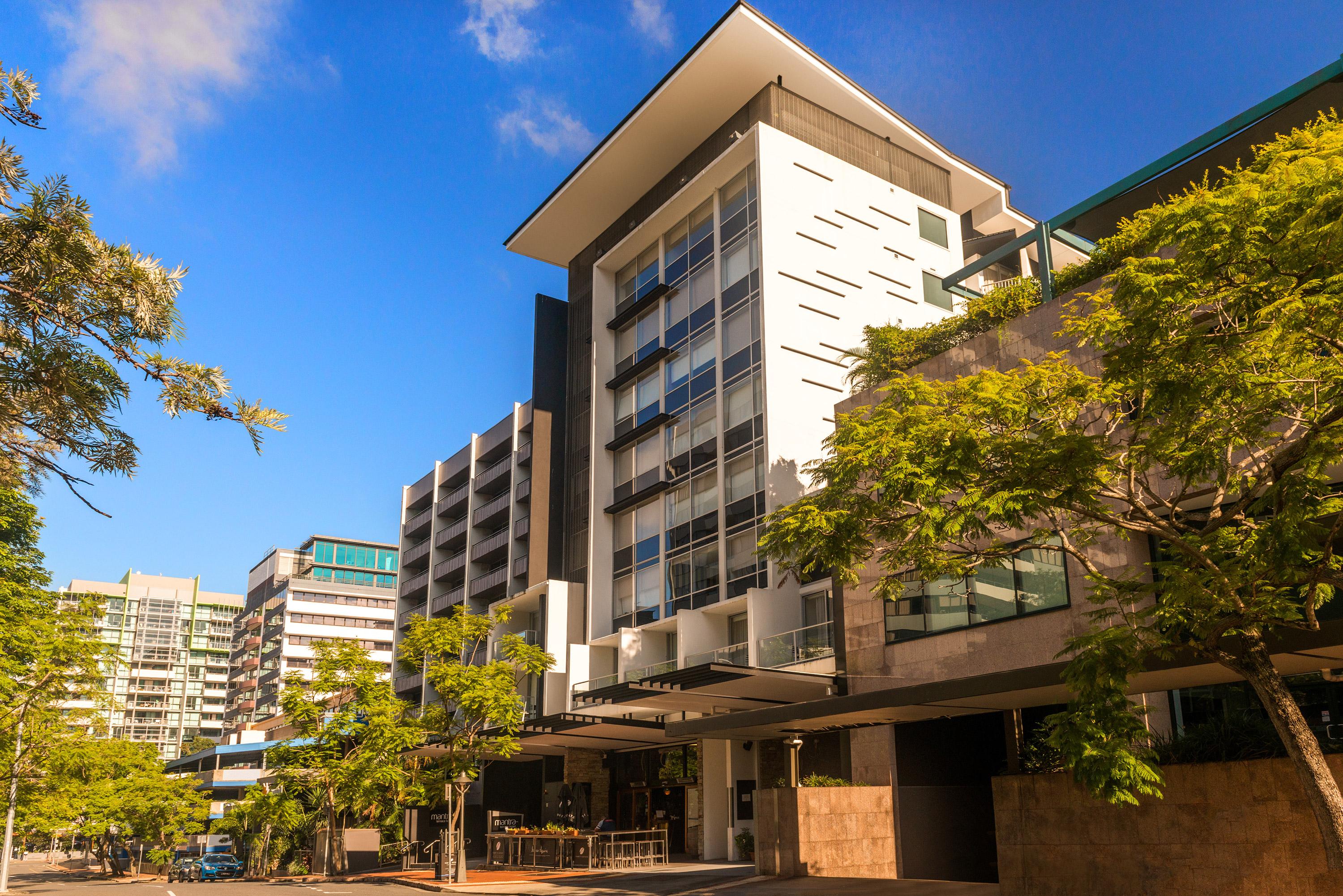 Mantra Terrace Hotel Brisbane Bagian luar foto