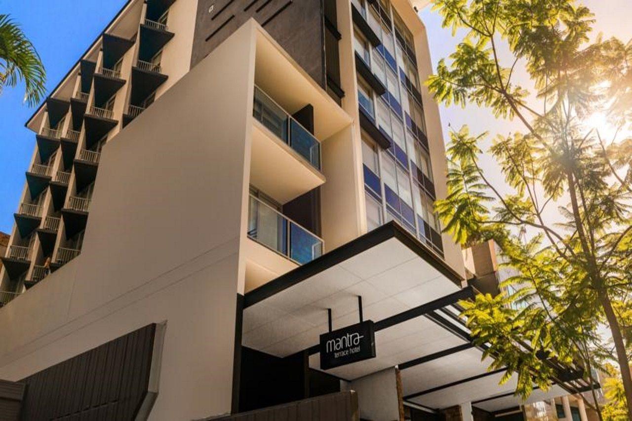 Mantra Terrace Brisbane Hotel Bagian luar foto