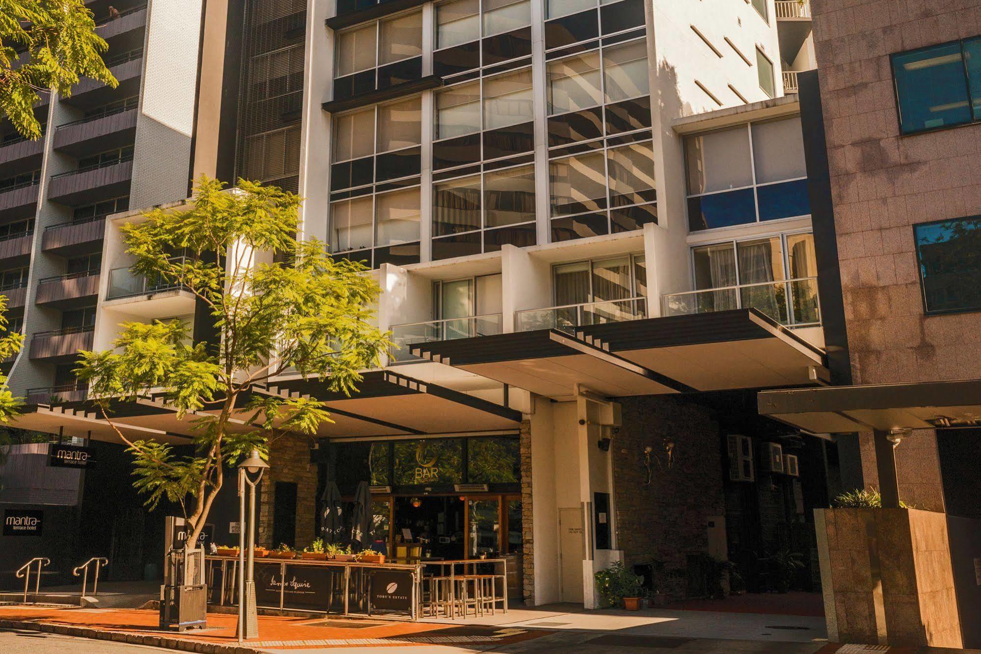 Mantra Terrace Brisbane Hotel Bagian luar foto