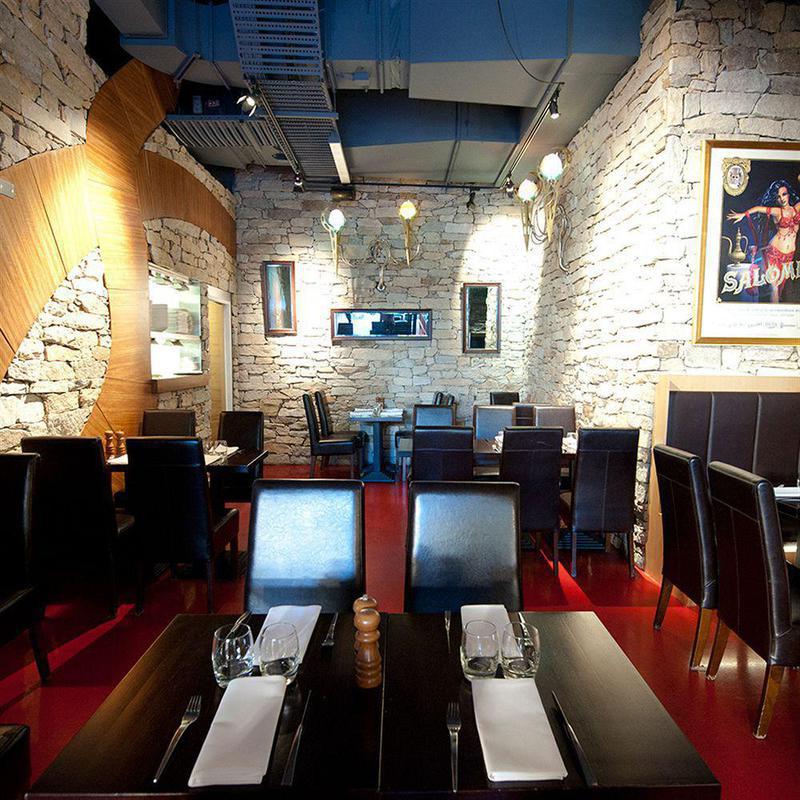 Mantra Terrace Brisbane Hotel Restoran foto