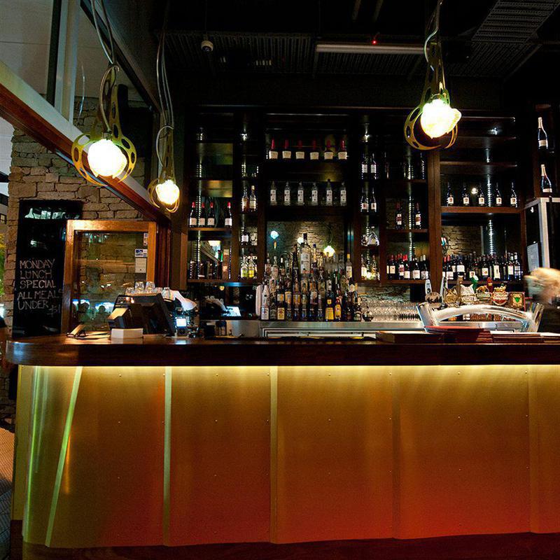 Mantra Terrace Brisbane Hotel Restoran foto